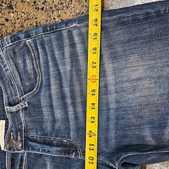 Daytrip Virgo Skinny Blue Jeans Womens 31R - Picture 10 of 12